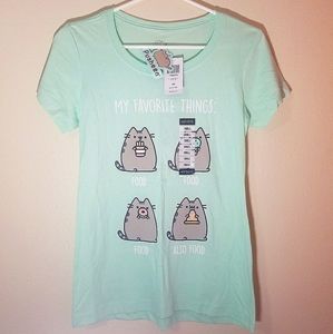 Women's Pusheen 'My Favorite Things' Tee